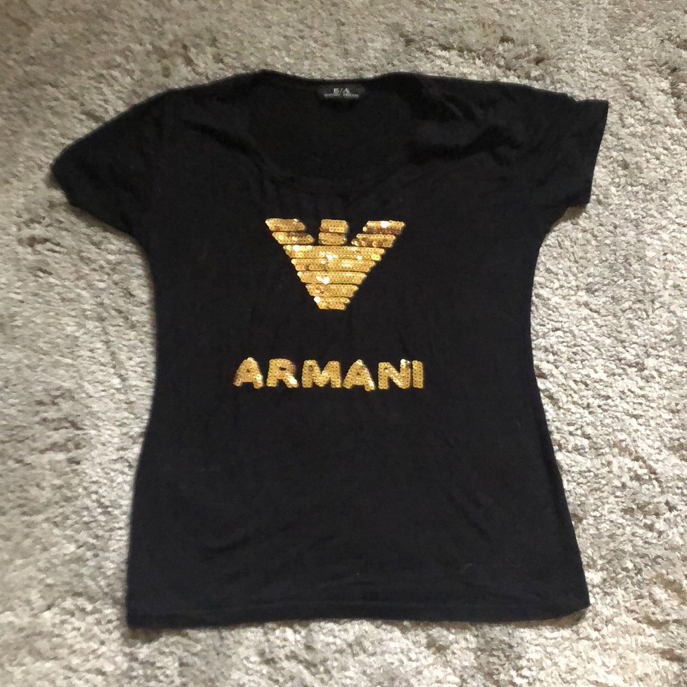 ARMANI tee shirt  small / medium